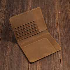 Slim Passport Wallet - iwalletsmen