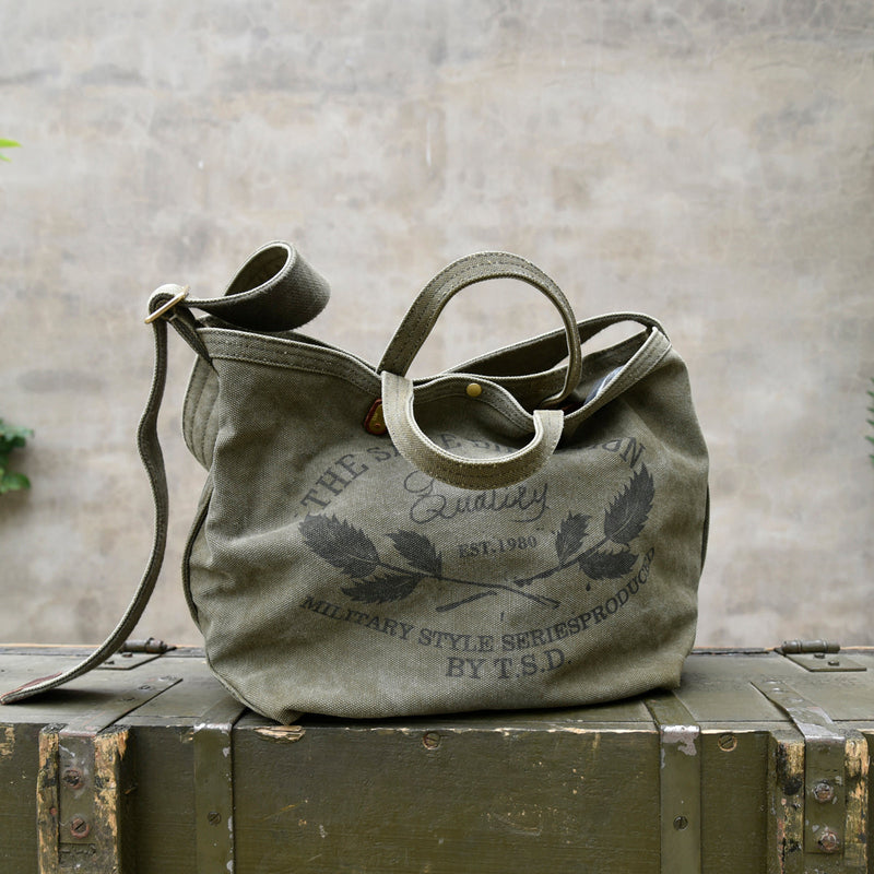 バッグ CHALLENGER MILITARY CUSTOM TOTE BAG CHALLENGER MILITARY CUSTOM TOTE BAG