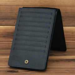 leather credit card wallet​ Leather Long Wallet Cool Mens Credit Card Wallet Leather Card Holder Wallet