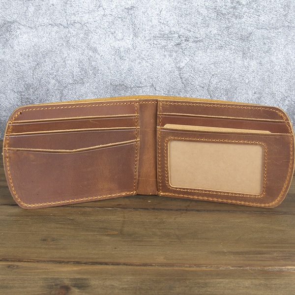 Men's Billfold Wallet with ID Window 