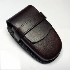Chevrolet Leather Case For Key Fob with Belt Loop Handmade Leather Chevrolet Key Fob Cover
