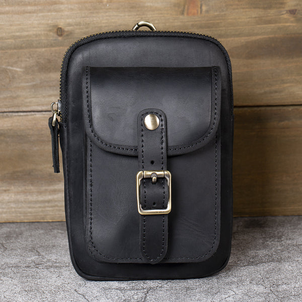 Black Belt Clip On Pouch 