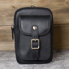 Black Belt Clip On Pouch 