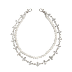 Pearl Cross Wallet Chain - iChainWallets