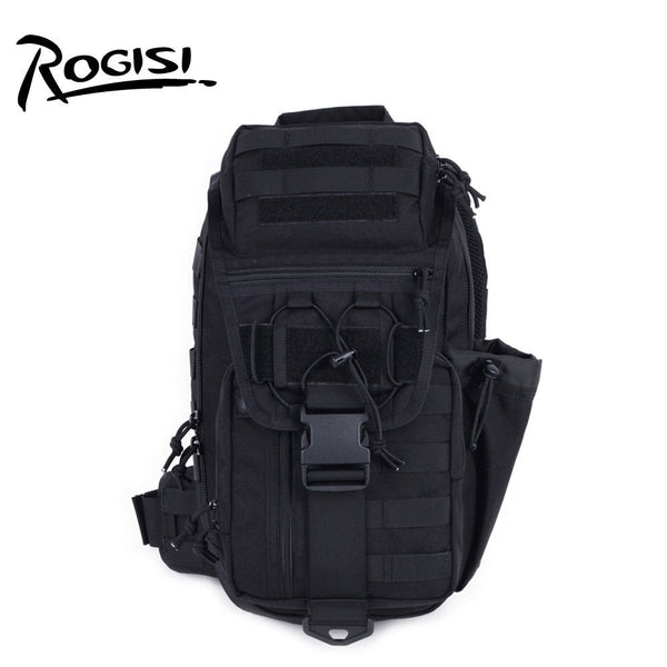 Nylon Large Sling Backpack - Material Close-up