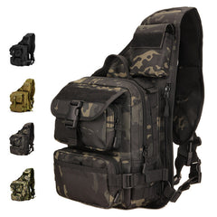Sling Bag for Big Man - Open View