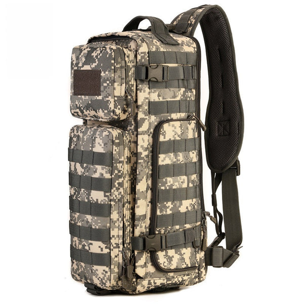 Sling Bag for Big Man - Open View