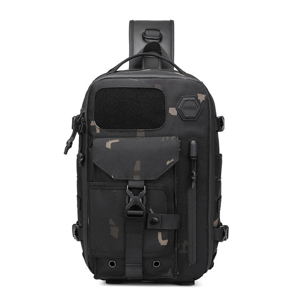 Sling Bag for Big Man - Open View