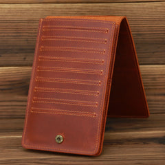 card holders wallet​ Leather Long Wallet Cool Mens Credit Card Wallet Leather Card Holder Wallet