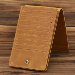 wallet credit card holder​ Leather Long Wallet Cool Mens Credit Card Wallet Leather Card Holder Wallet