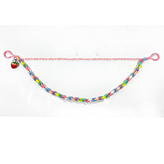Colorful Light Up Double Jeans Chain - detail - iwalletsmen