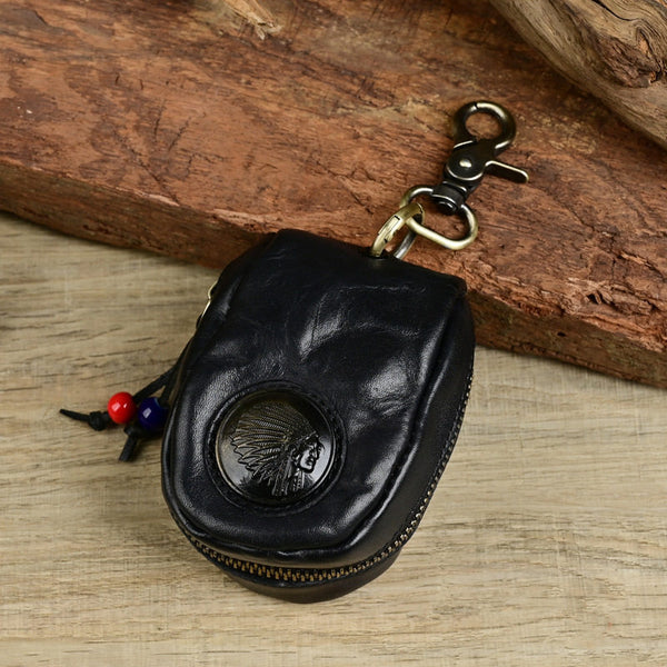 Leather Belt Key Holder - iwalletsmen
