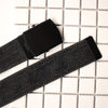 Vintage Mens Black Denim Slim Belts Denim Blue Belts Vintage Belt For Men