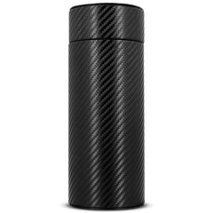 Best Black Eco Carbon Fibre Mens Tube Cigar Case Carbon Fibre Cigar Cases for Men