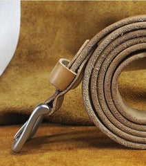 Genuine Leather Mens Leather Men Brown Black Belt for Men Cool Leather Belt