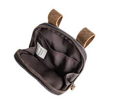 Canvas Belt Pouch Mens Waist Bag Hip Pack Belt Bag Fanny Pack Bumbag for Men - iwalletsmen