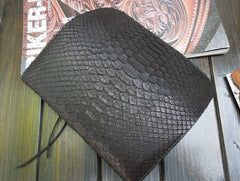 Handmade Leather Mens Clutch Wallet Cool Wallet Long Wallets Wallet for Men