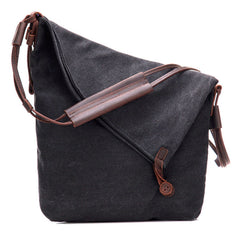 Mens Canvas Rustic Courier Bag Side Bag Messenger Bag Camera Shoulder Bag for Men - iwalletsmen