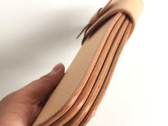 Handmade Leather Biker Wallet Mens Cool Chain Wallet Trucker Wallet with Chain