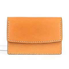 Cool Leather Mens Card Wallet Front Pocket Wallets Small Card Holders for Men - iwalletsmen