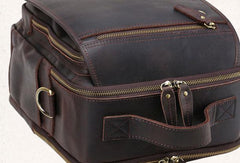 VINTAGE LEATHER MENS Camera Bag Small Cool SHOULDER BAG HANDBAG FOR MEN - iwalletsmen