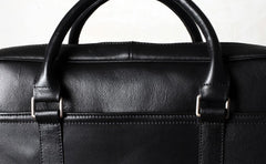 Genuine Leather Mens Cool Messenger Bag Briefcase Work Bag Business Bag for men
