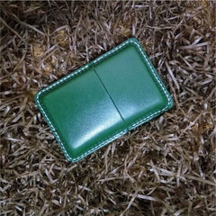 Cool Leather Mens 20pcs Cigarette Holder Case Vintage Custom Cigarette Case for Men - iwalletsmen