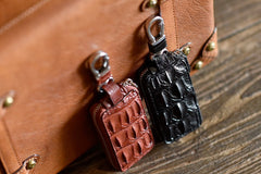 Handmade Leather Mens Cool Car Key Wallet Car Key Holder Car Key Case for Men