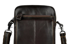 Mens Leather Side Bag Belt Pouch Holster Sling Bag Belt Case Waist Pouch for Men - iwalletsmen