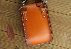 Leather Belt Pouch Mens Small Cases Waist Bag Hip Pack Belt Bag Fanny Pack Bumbag for Men - iwalletsmen