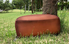 Vintage Leather Long Wallets for Men Zipper Long Wallet - iwalletsmen