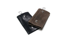 Cool Leather Mens Key Wallet Wallet Key Holder Car Key Case for Men - iwalletsmen