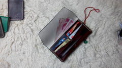 Cool Leather Bifold Mens Long Wallet Leather Long Wallets for Men - iwalletsmen