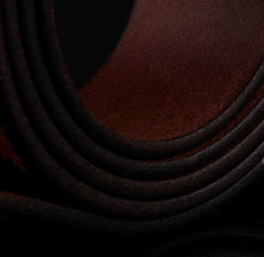 Handmade Genuine Leather Mens Belt Custom Cool Leather Men Black Belt for Men