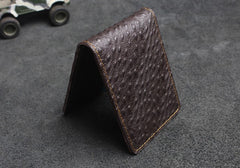 bifold id wallet Leather Bifold Wallet With ID Window Slim Wallet With ID Window Mens Wallet With ID Window
