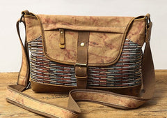 Mens Canvas Rustic Side Bag Messenger Bag Camera Courier Bag Shoulder Bag for Men - iwalletsmen