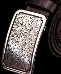 Handmade Genuine Leather Mens Belt Custom Cool Leather Men Black Belt for Men