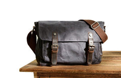 Mens Canvas Camera Messenger Bag Camera Side Bag Camera Shoulder Bag for Men - iwalletsmen