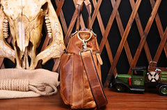 Leather Mens Vintage Briefcase Business Briefcase Work Briefcase For Men - iwalletsmen