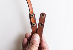 Handmade Mens Cool Leather Chain Wallet Biker Trucker Wallet with Chain for Men - iwalletsmen