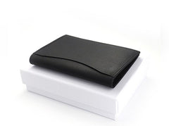 Leather Mens Front Pocket Wallet Small Card Wallet Change Wallets for Men - iwalletsmen