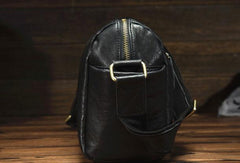 Cool Mens Leather Messenger Bag Crossbody Bag Travel Messenger Bags For Men - iwalletsmen