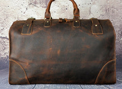 Leather Mens Doctor Bag Weekender Bags Travel Bag Duffle Bag for Men - iwalletsmen