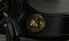 Leather Belt Pouch Mens Small Cases Waist Bag Hip Pack Belt Bag Fanny Pack Bumbag for Men
