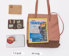 Canvas Cool Mens Tote Bag Canvas Handbag Canvas Tote for Men Women - iwalletsmen
