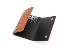 Leather Mens Key Wallet Car Keys Holder Cool Car Keys Case for Men - iwalletsmen