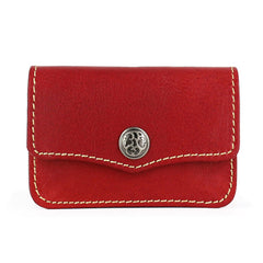 Handmade Leather Mens Change Wallet Card Wallet Front Pocket Wallets Small Wallets for Men - iwalletsmen
