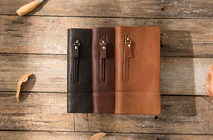 Cool Mens long Wallet Leather Bifold Wallet Long Wallets for Men - iwalletsmen