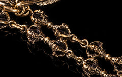Brass biker trucker Tibetan Keychain wallet Chain for chain wallet biker wallet trucker wallet