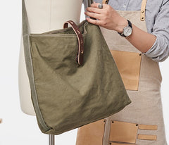 Cool Mens Canvas Side Bag Messenger Bag Canvas Shoulder Bag for Men - iwalletsmen